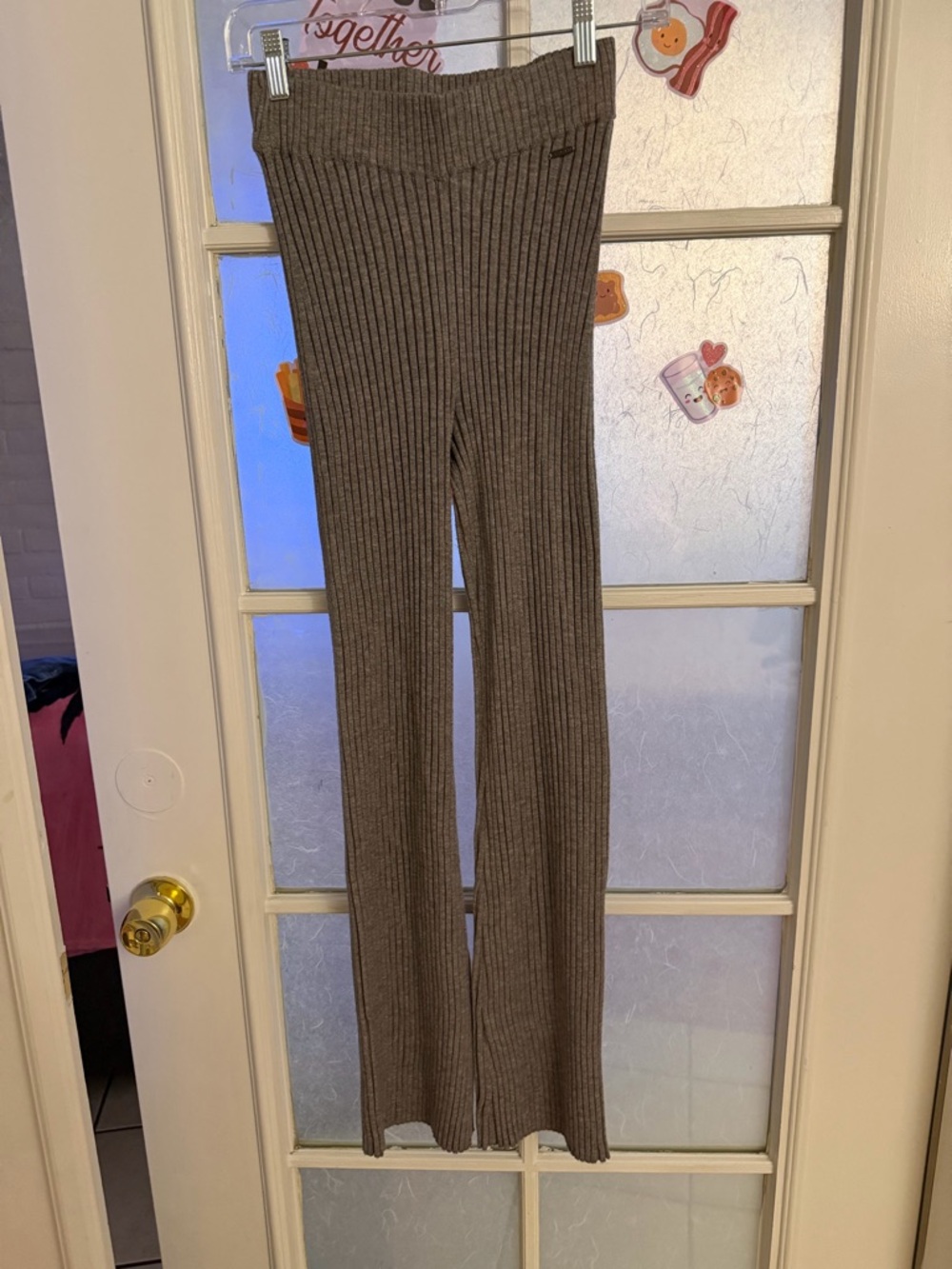 Savage x by rhianna ribbed high waisted pants